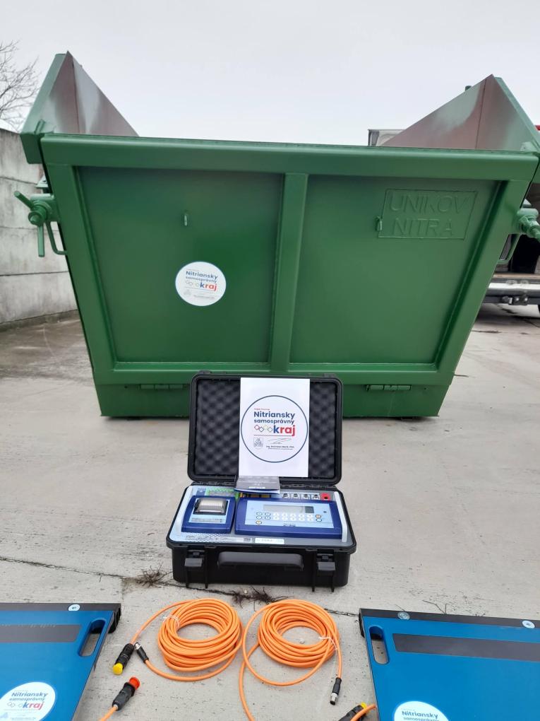 Modernizácia zberného dvora obce Zlatná na&nbsp;Ostrove - 